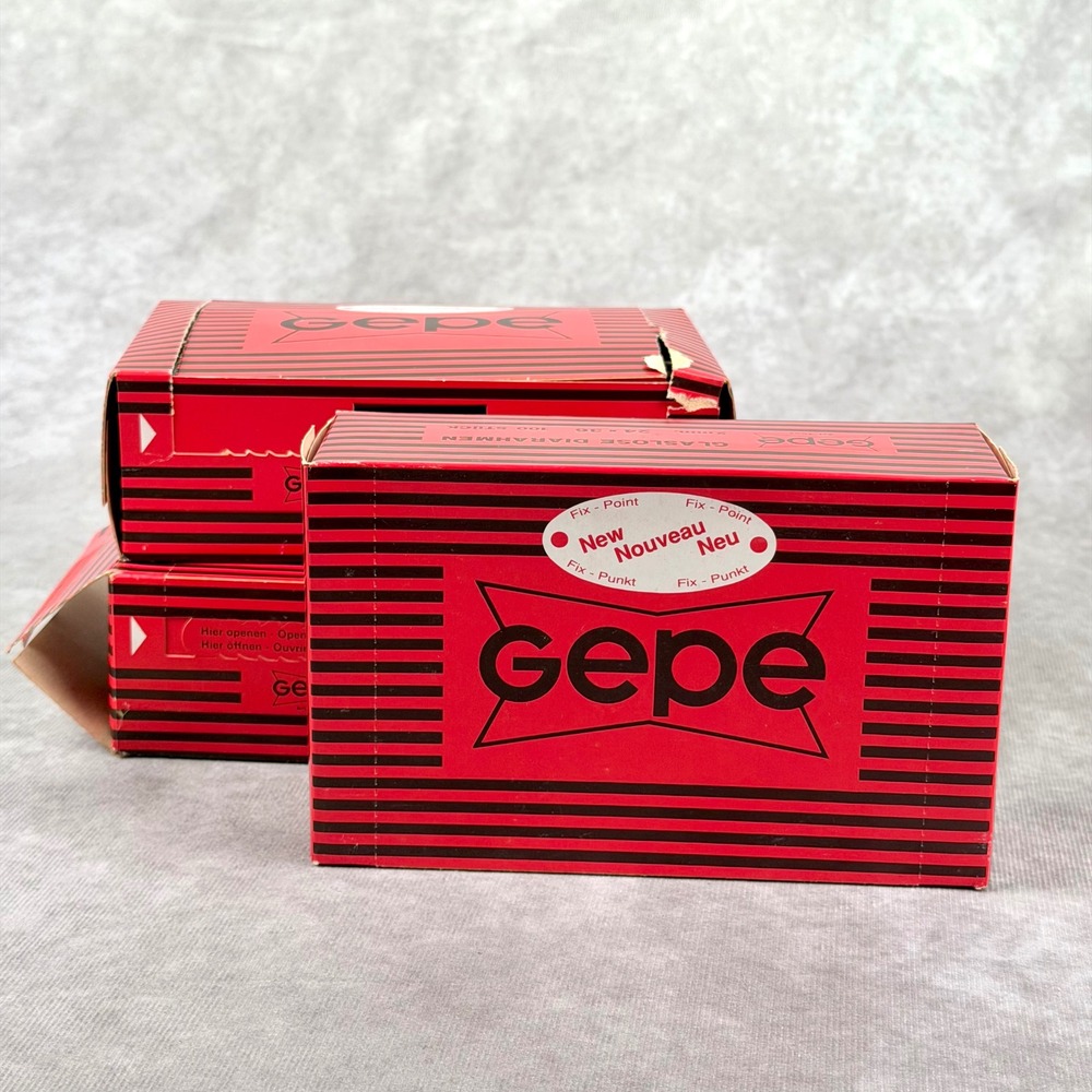 Gepe Glassless Slide Mounts LKM 24x36mm 2mm 3 Boxes 200+ Pcs Total